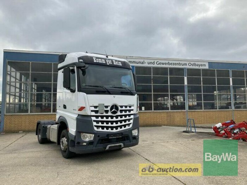 LKW du type Mercedes-Benz AROCS 1843, Gebrauchtmaschine en Obertraubling (Photo 1)