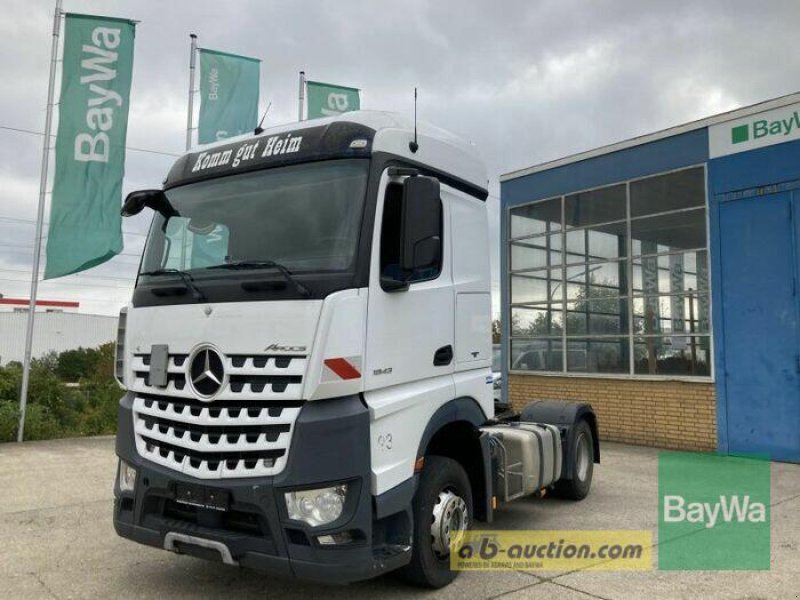 LKW типа Mercedes-Benz AROCS 1843, Gebrauchtmaschine в Obertraubling (Фотография 20)