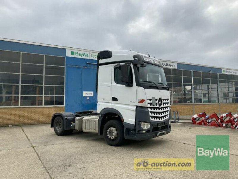 LKW tip Mercedes-Benz AROCS 1843, Gebrauchtmaschine in Obertraubling (Poză 14)