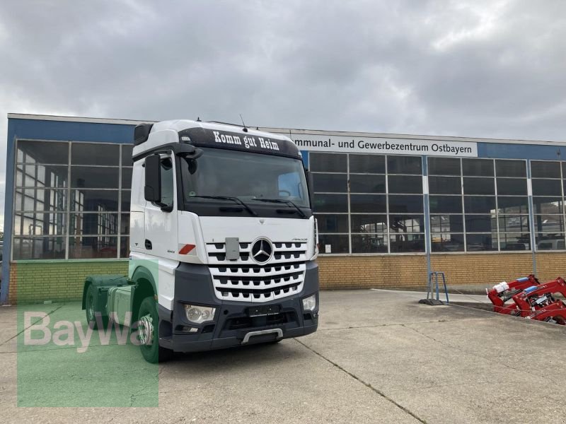 LKW del tipo Mercedes-Benz AROCS 1843, Gebrauchtmaschine en Obertraubling (Imagen 1)