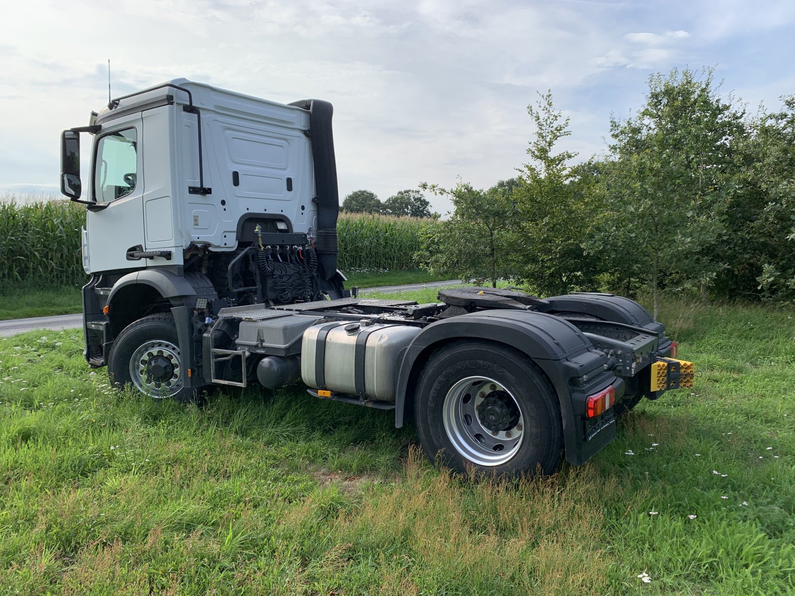 LKW от тип Mercedes-Benz AROCS 1845 | LOF | AGROTRUCK, Gebrauchtmaschine в Lingen (Ems) (Снимка 3)