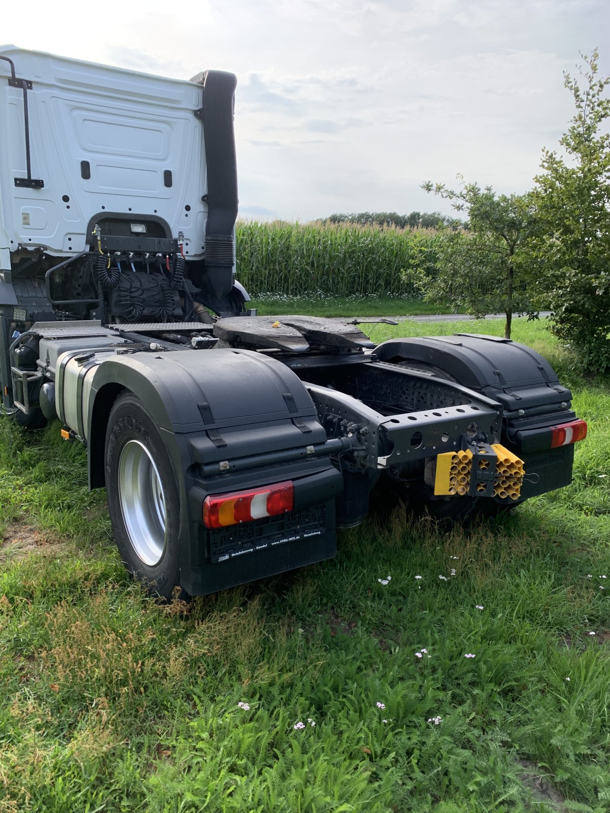 LKW tip Mercedes-Benz AROCS 1845 | LOF | AGROTRUCK, Gebrauchtmaschine in Lingen (Ems) (Poză 5)