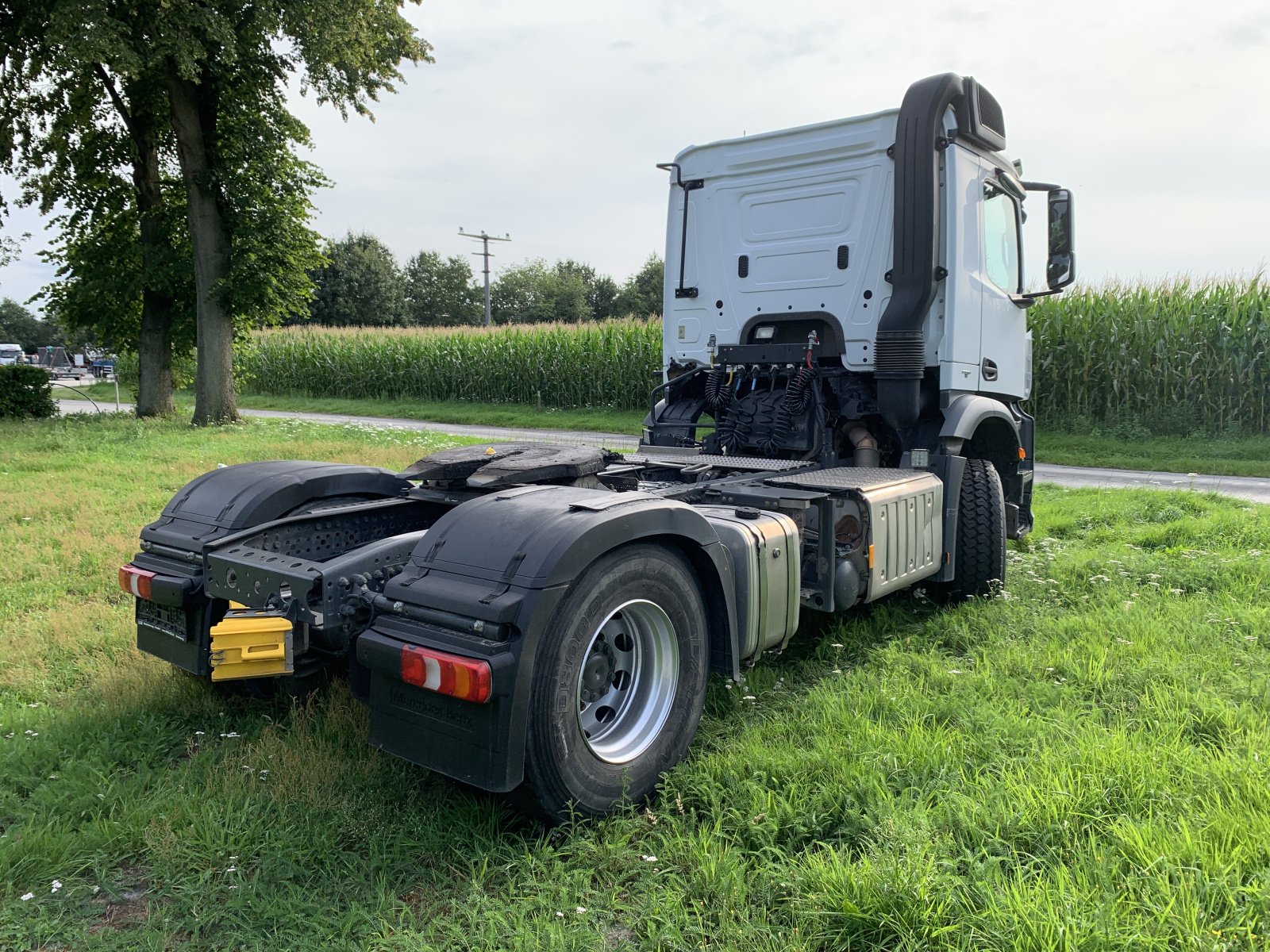 LKW tip Mercedes-Benz AROCS 1845 | LOF | AGROTRUCK, Gebrauchtmaschine in Lingen (Ems) (Poză 8)