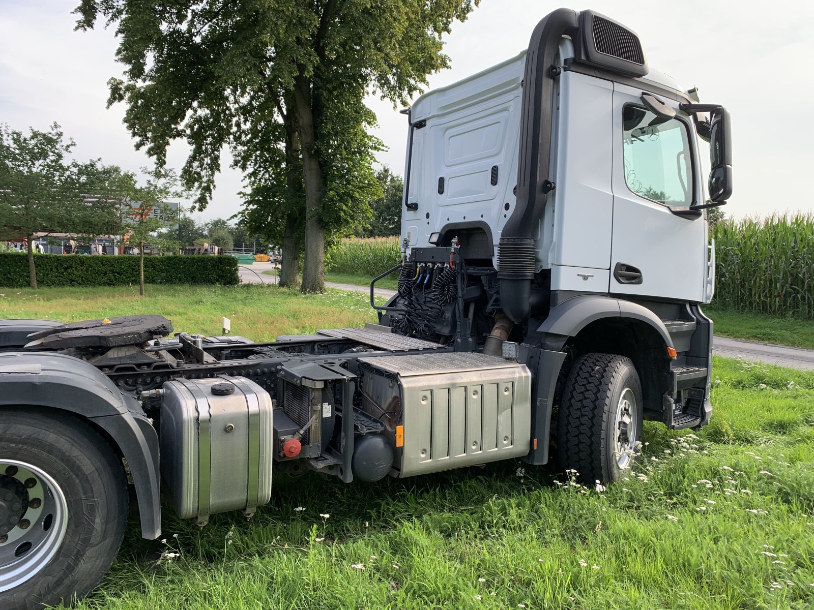 LKW от тип Mercedes-Benz AROCS 1845 | LOF | AGROTRUCK, Gebrauchtmaschine в Lingen (Ems) (Снимка 9)