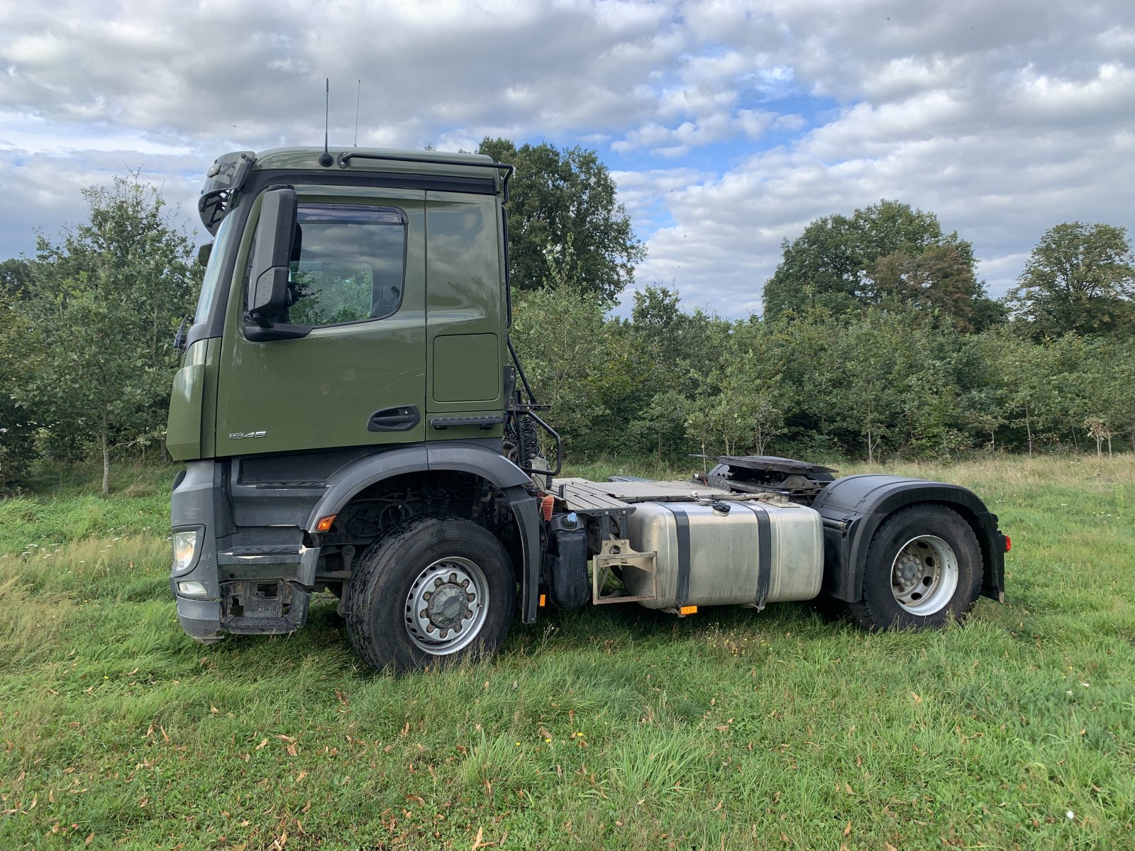 LKW типа Mercedes-Benz AROCS 1845 LOF, Gebrauchtmaschine в Lingen (Ems) (Фотография 2)