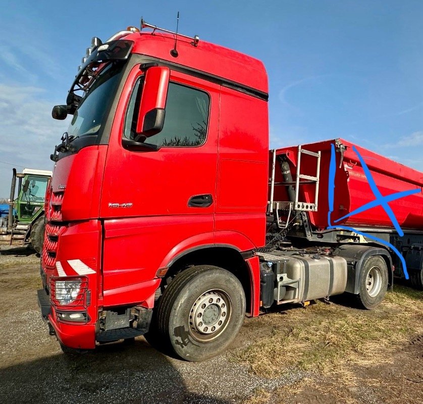 LKW typu Mercedes-Benz AROCS 1848, Gebrauchtmaschine v Liebenwalde (Obrázok 1)