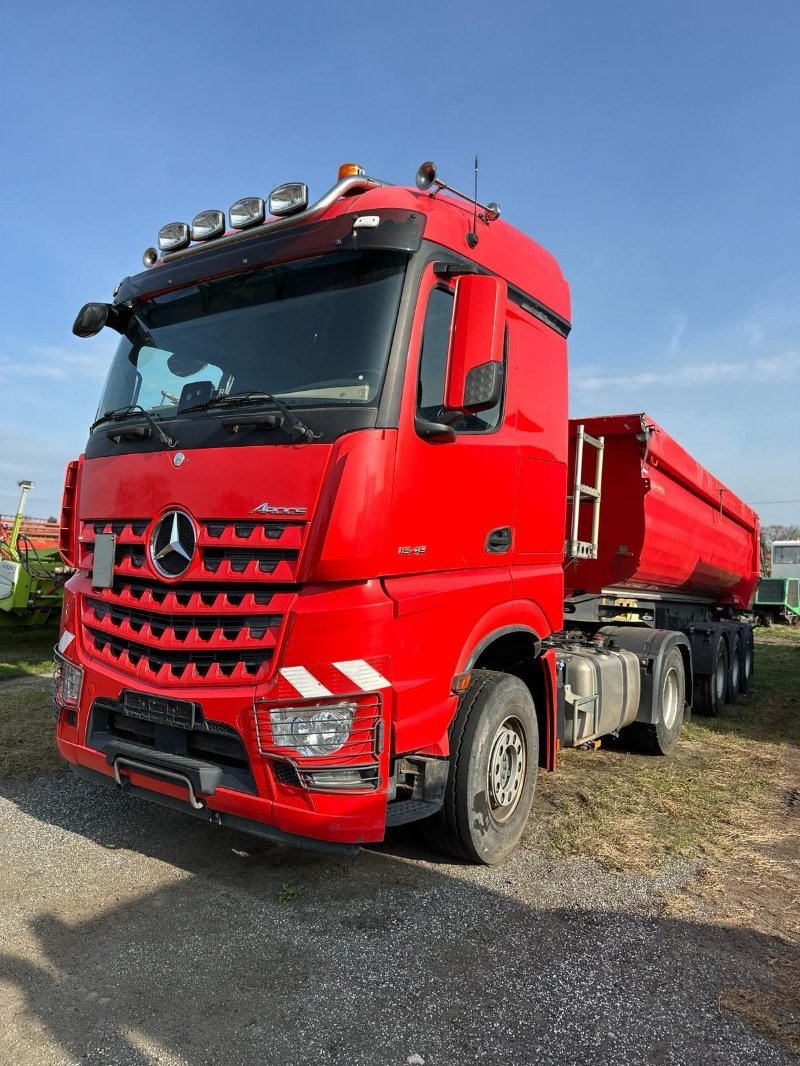 LKW van het type Mercedes-Benz AROCS 1848, Gebrauchtmaschine in Liebenwalde (Foto 3)