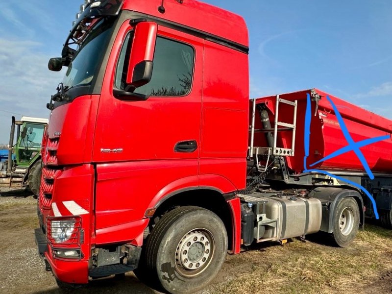 LKW a típus Mercedes-Benz AROCS 1848, Gebrauchtmaschine ekkor: Liebenwalde