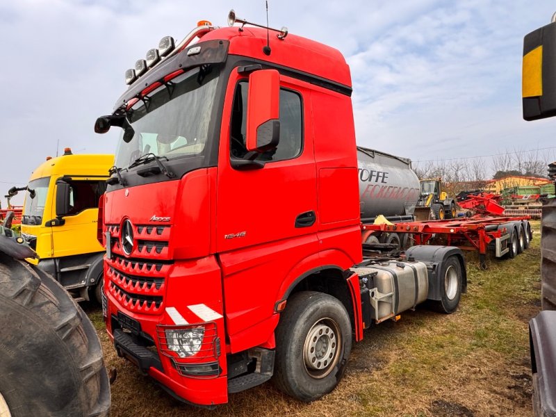 LKW of the type Mercedes-Benz AROCS 1848, Gebrauchtmaschine in Liebenwalde (Picture 1)