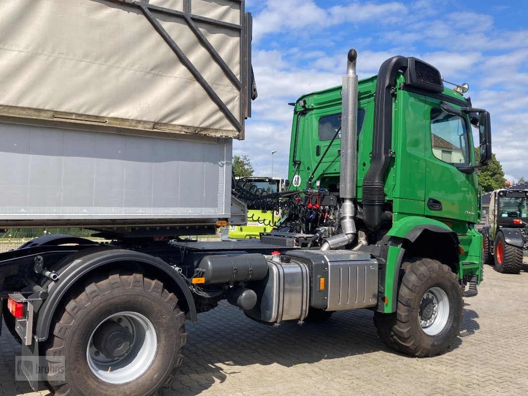 LKW του τύπου Mercedes-Benz Arocs 2048 Agrotruck-Lof Sattelzugmaschine, Neumaschine σε Karstädt (Φωτογραφία 4)