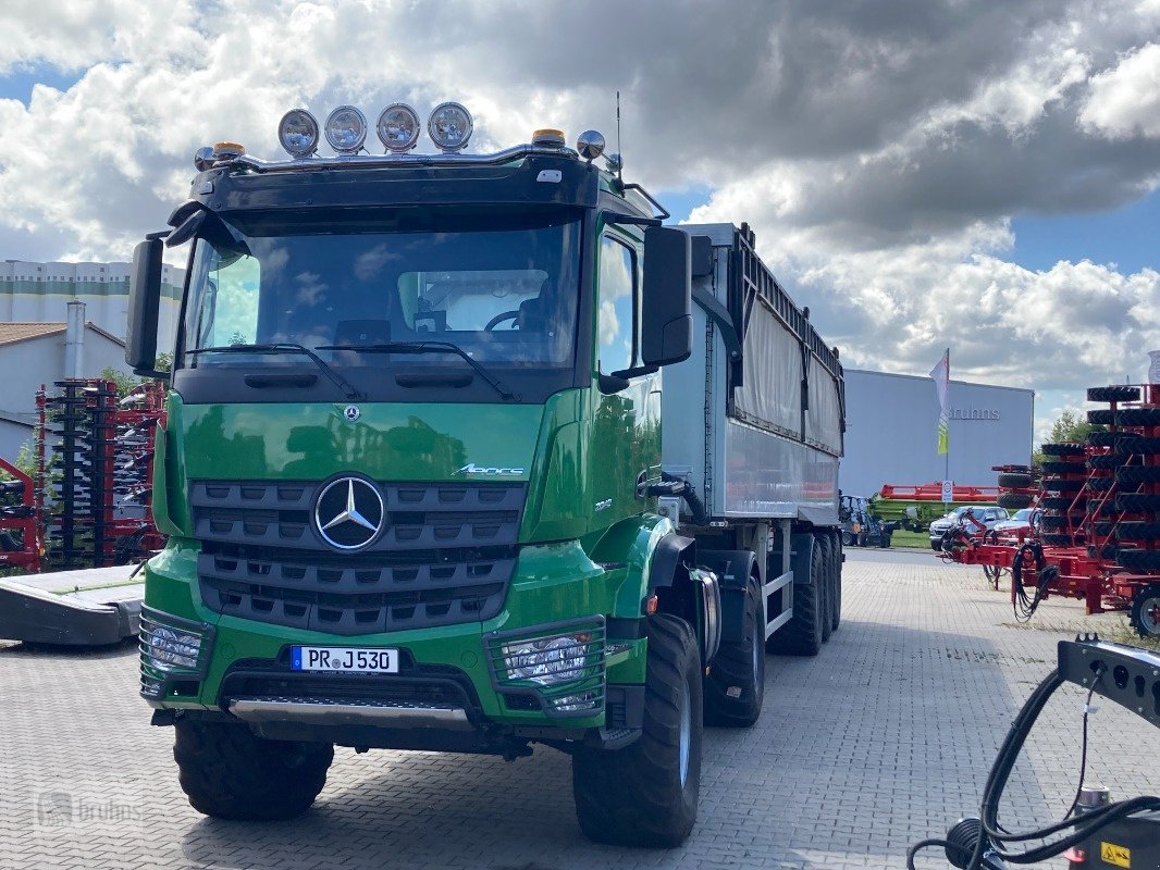 LKW του τύπου Mercedes-Benz Arocs 2048 Agrotruck-Lof Sattelzugmaschine, Neumaschine σε Karstädt (Φωτογραφία 3)