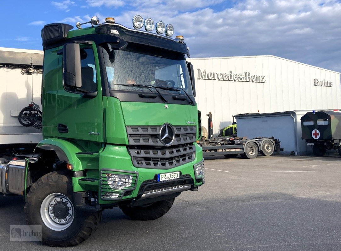 LKW του τύπου Mercedes-Benz Arocs 2048 Agrotruck-Lof Sattelzugmaschine, Neumaschine σε Karstädt (Φωτογραφία 2)