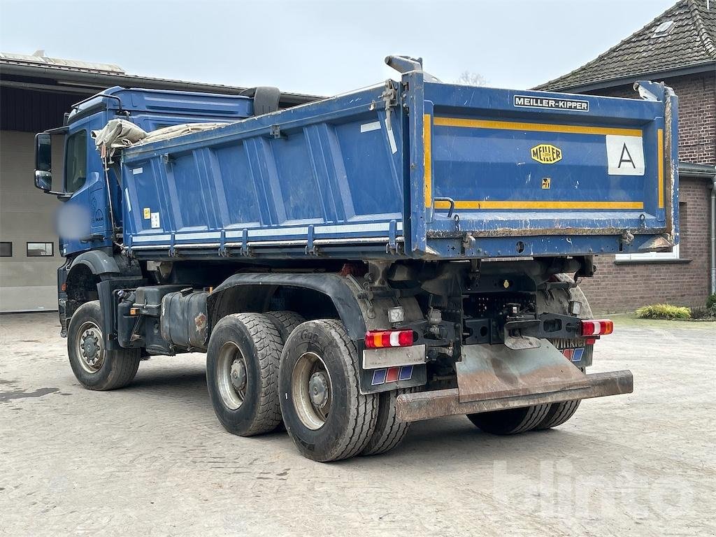 LKW от тип Mercedes-Benz Arocs 4 3 Achser BM 964, Gebrauchtmaschine в Düsseldorf (Снимка 3)