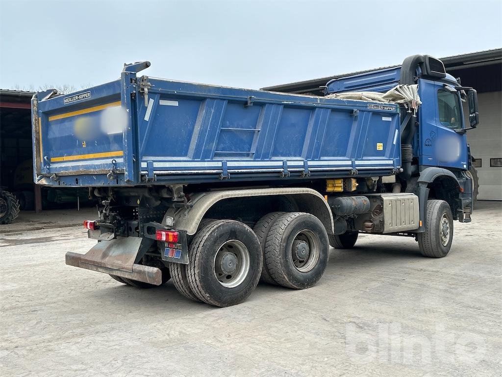 LKW от тип Mercedes-Benz Arocs 4 3 Achser BM 964, Gebrauchtmaschine в Düsseldorf (Снимка 4)