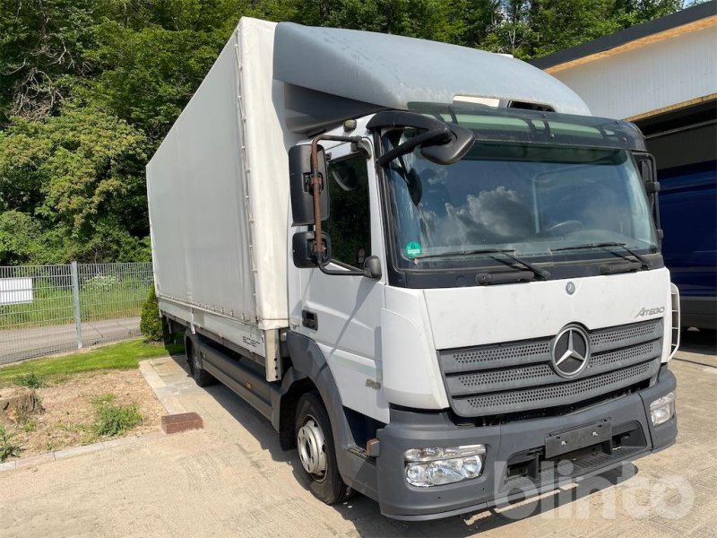 LKW van het type Mercedes-Benz Ateco, Gebrauchtmaschine in Düsseldorf (Foto 1)