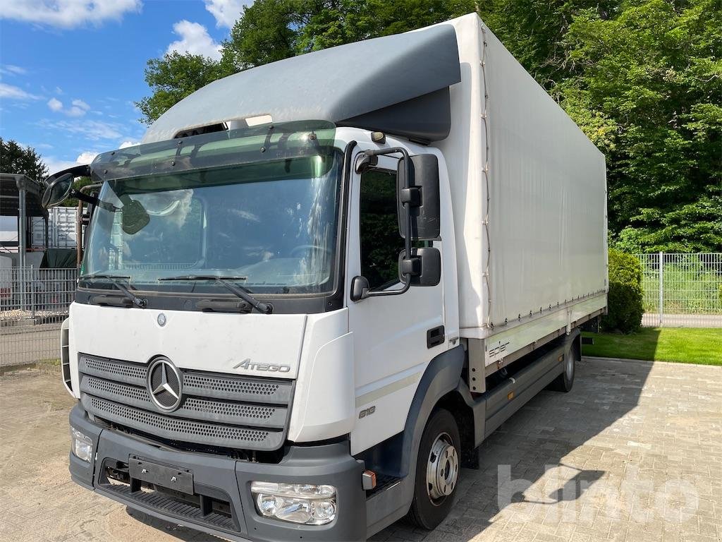 LKW van het type Mercedes-Benz Ateco, Gebrauchtmaschine in Düsseldorf (Foto 2)