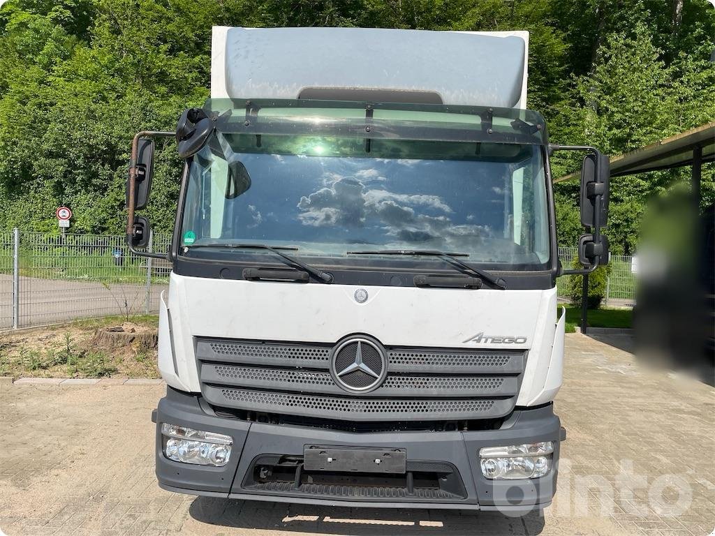 LKW van het type Mercedes-Benz Ateco, Gebrauchtmaschine in Düsseldorf (Foto 3)