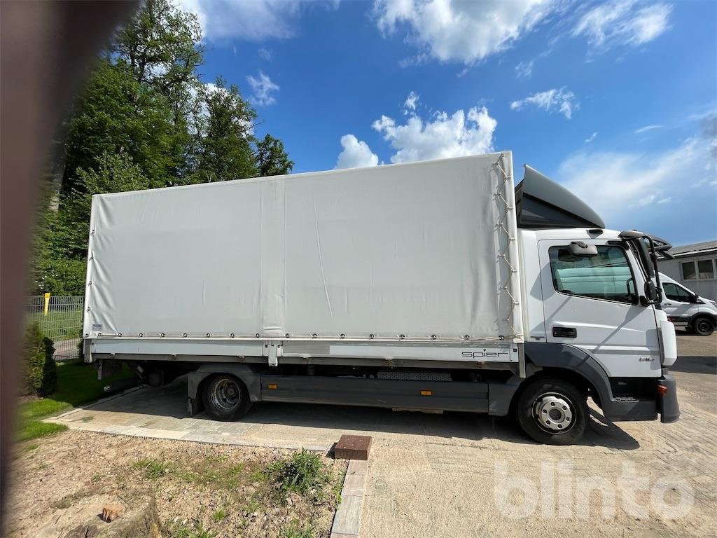 LKW del tipo Mercedes-Benz Ateco, Gebrauchtmaschine In Düsseldorf (Immagine 4)