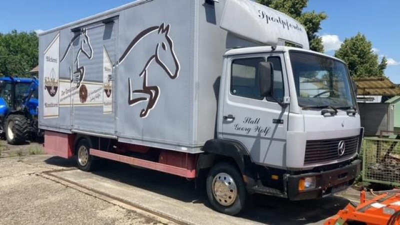 LKW typu Mercedes-Benz GEBR. LKW DAIMLER BENZ 814, Gebrauchtmaschine w Pfatter (Zdjęcie 1)