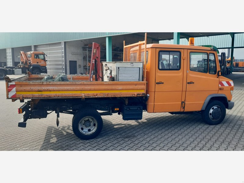 LKW del tipo Mercedes-Benz Pritsche mit Kran, Gebrauchtmaschine en Sassenberg (Imagen 1)