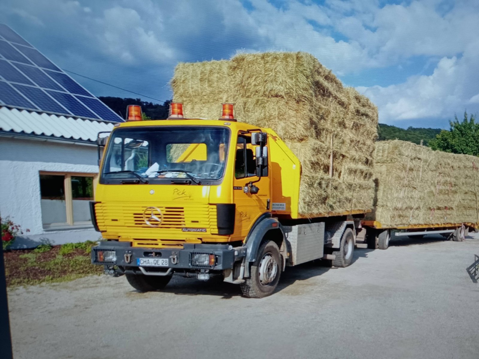 LKW от тип Mercedes-Benz SK 1634 AF, Gebrauchtmaschine в Furth im Wald (Снимка 1)