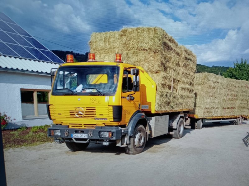 LKW of the type Mercedes-Benz SK 1634 AF, Gebrauchtmaschine in Furth im Wald (Picture 1)