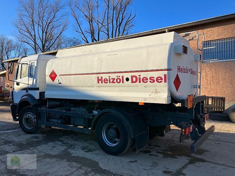 LKW του τύπου Mercedes-Benz SK 1831 L Tankwagen *Mit Behältertüv und allen Genemigungen*, Gebrauchtmaschine σε Salsitz (Φωτογραφία 8)