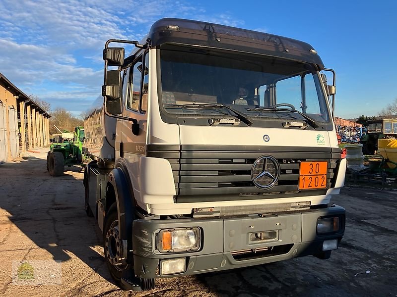 LKW typu Mercedes-Benz SK 1831 L Tankwagen *Mit Behältertüv und allen Genemigungen*, Gebrauchtmaschine w Salsitz (Zdjęcie 2)