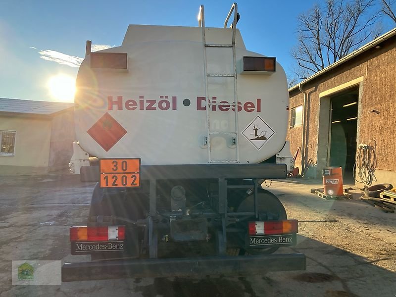 LKW tip Mercedes-Benz SK 1831 L Tankwagen *Mit Behältertüv und allen Genemigungen*, Gebrauchtmaschine in Salsitz (Poză 9)