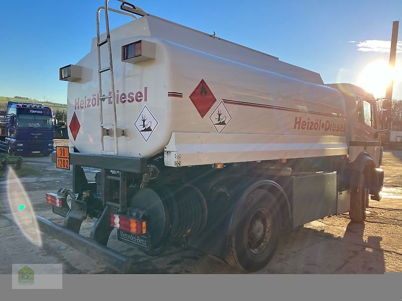 LKW typu Mercedes-Benz SK 1831 L Tankwagen *Mit Behältertüv und allen Genemigungen*, Gebrauchtmaschine w Salsitz (Zdjęcie 11)