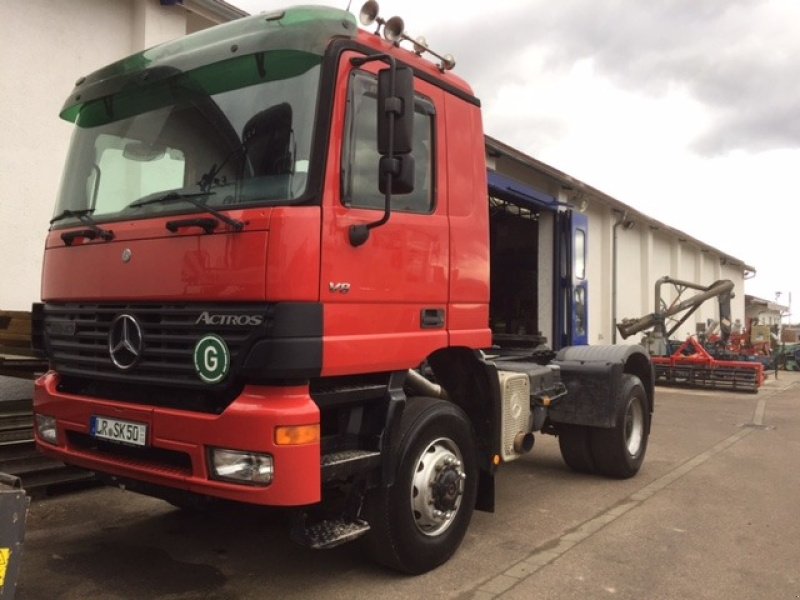 LKW des Typs Mercedes-Benz Typ 2043 Allrad LOF Zulassung grünes Kennz., Gebrauchtmaschine in Schutterzell (Bild 2)