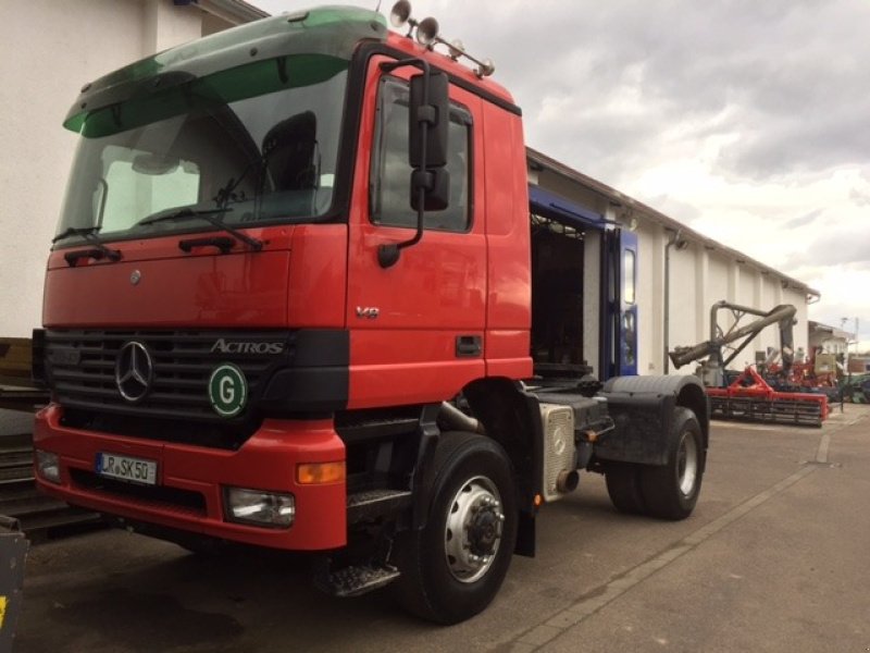 LKW a típus Mercedes-Benz Typ 2043 Allrad LOF Zulassung grünes Kennz., Gebrauchtmaschine ekkor: Schutterzell (Kép 3)