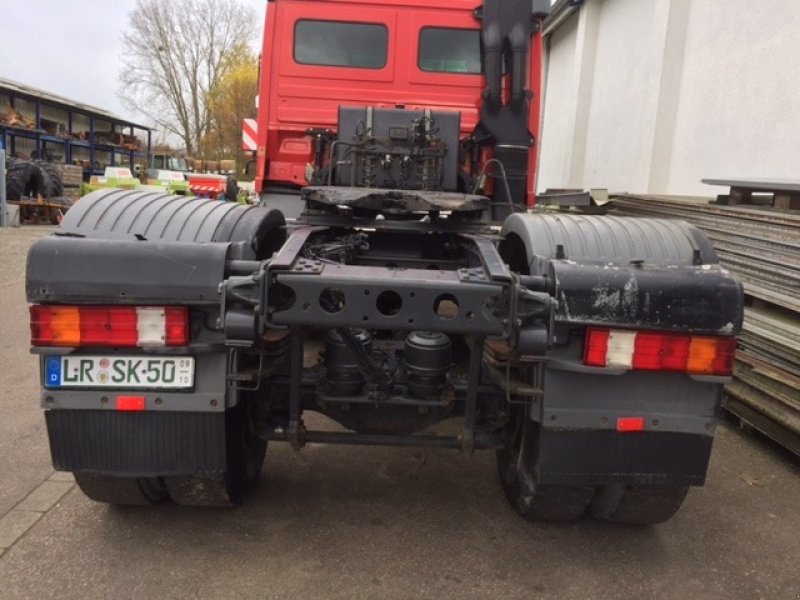 LKW du type Mercedes-Benz Typ 2043 Allrad LOF Zulassung grünes Kennz., Gebrauchtmaschine en Schutterzell (Photo 7)