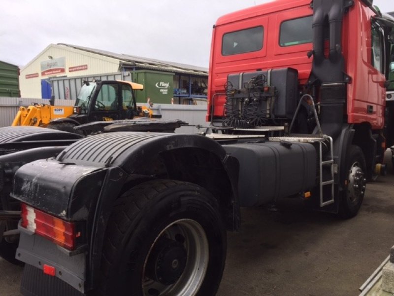 LKW a típus Mercedes-Benz Typ 2043 Allrad LOF Zulassung grünes Kennz., Gebrauchtmaschine ekkor: Schutterzell (Kép 10)