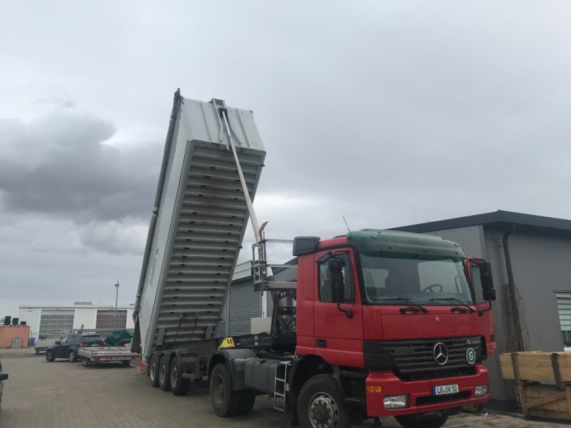 LKW of the type Mercedes-Benz Typ 2043 Allrad LOF Zulassung grünes Kennz., Gebrauchtmaschine in Schutterzell