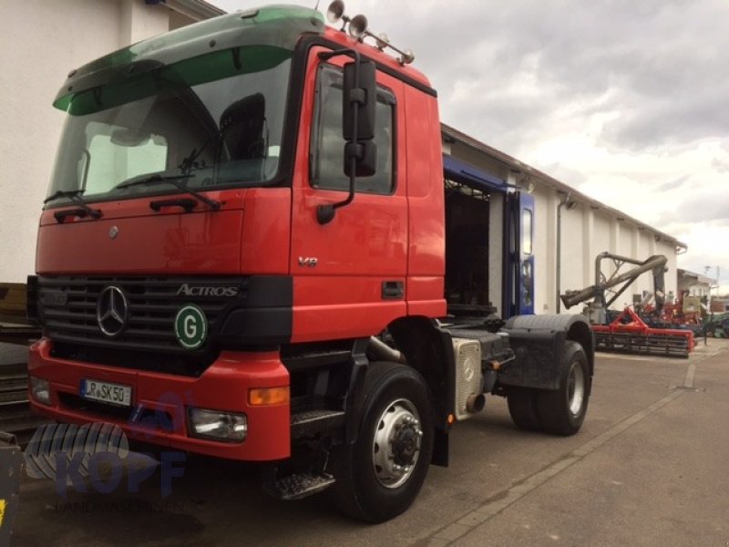 LKW Türe ait Mercedes-Benz Typ 2043 Allrad LOF Zulassung grünes Kennz., Gebrauchtmaschine içinde Schutterzell (resim 3)