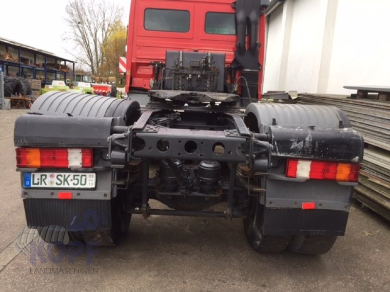 LKW Türe ait Mercedes-Benz Typ 2043 Allrad LOF Zulassung grünes Kennz., Gebrauchtmaschine içinde Schutterzell (resim 5)