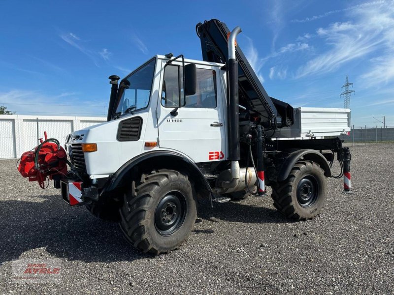 LKW des Typs Mercedes-Benz U1400, Gebrauchtmaschine in Steinheim