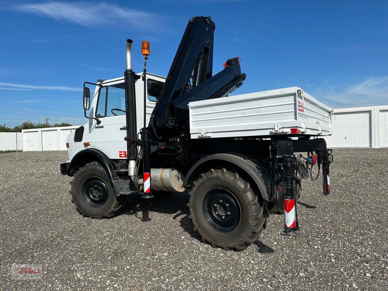 LKW del tipo Mercedes-Benz U1400, Gebrauchtmaschine en Steinheim (Imagen 2)