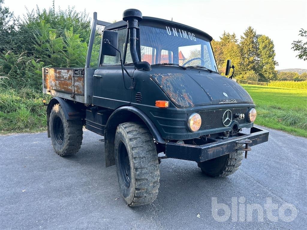 LKW des Typs Mercedes-Benz Unimog 421, Gebrauchtmaschine in Düsseldorf (Bild 2)