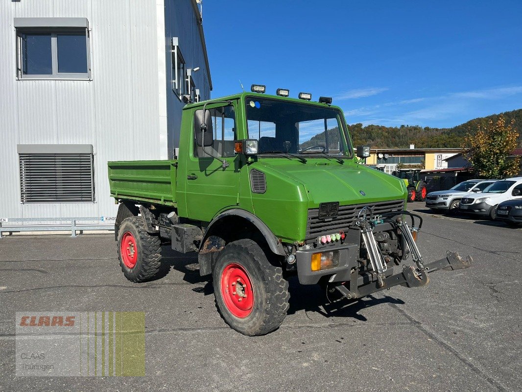 LKW Türe ait Mercedes-Benz Unimog 424, Gebrauchtmaschine içinde Vachdorf (resim 2)