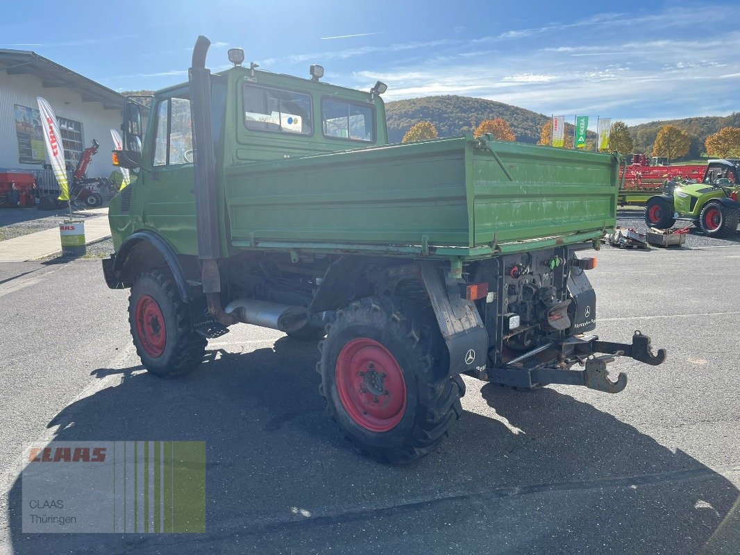 LKW του τύπου Mercedes-Benz Unimog 424, Gebrauchtmaschine σε Vachdorf (Φωτογραφία 3)