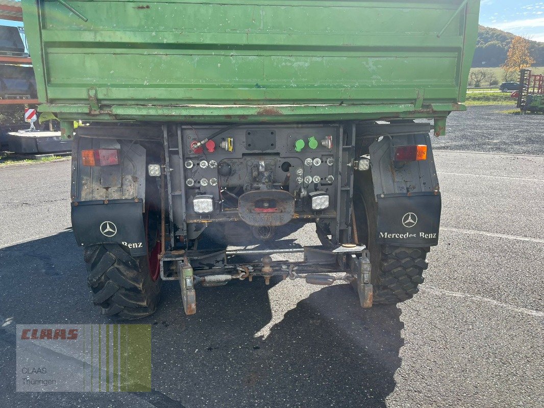 LKW van het type Mercedes-Benz Unimog 424, Gebrauchtmaschine in Vachdorf (Foto 7)