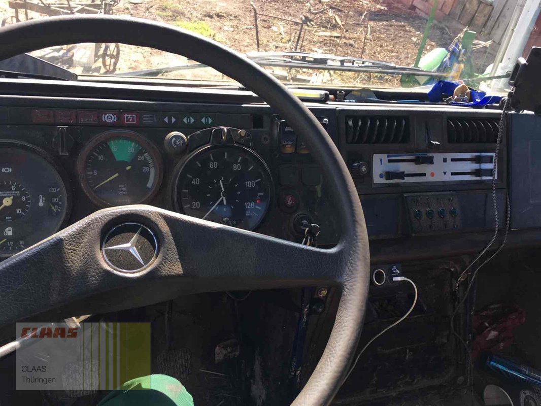 LKW of the type Mercedes-Benz Unimog 424, Gebrauchtmaschine in Vachdorf (Picture 10)