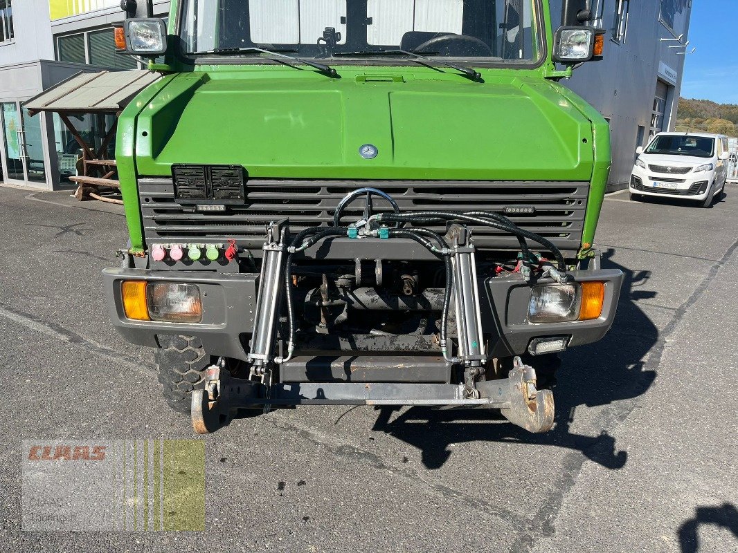 LKW van het type Mercedes-Benz Unimog 424, Gebrauchtmaschine in Schwabhausen (Foto 5)