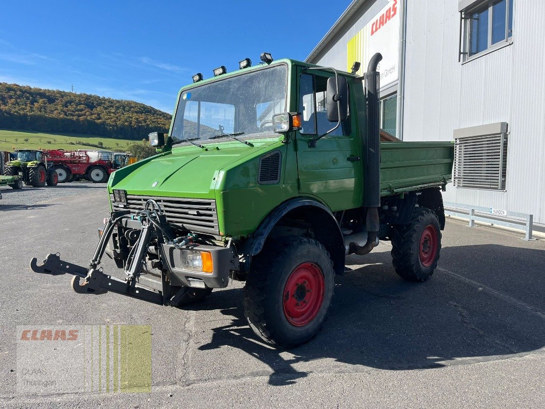 LKW a típus Mercedes-Benz Unimog 424, Gebrauchtmaschine ekkor: Vachdorf (Kép 1)