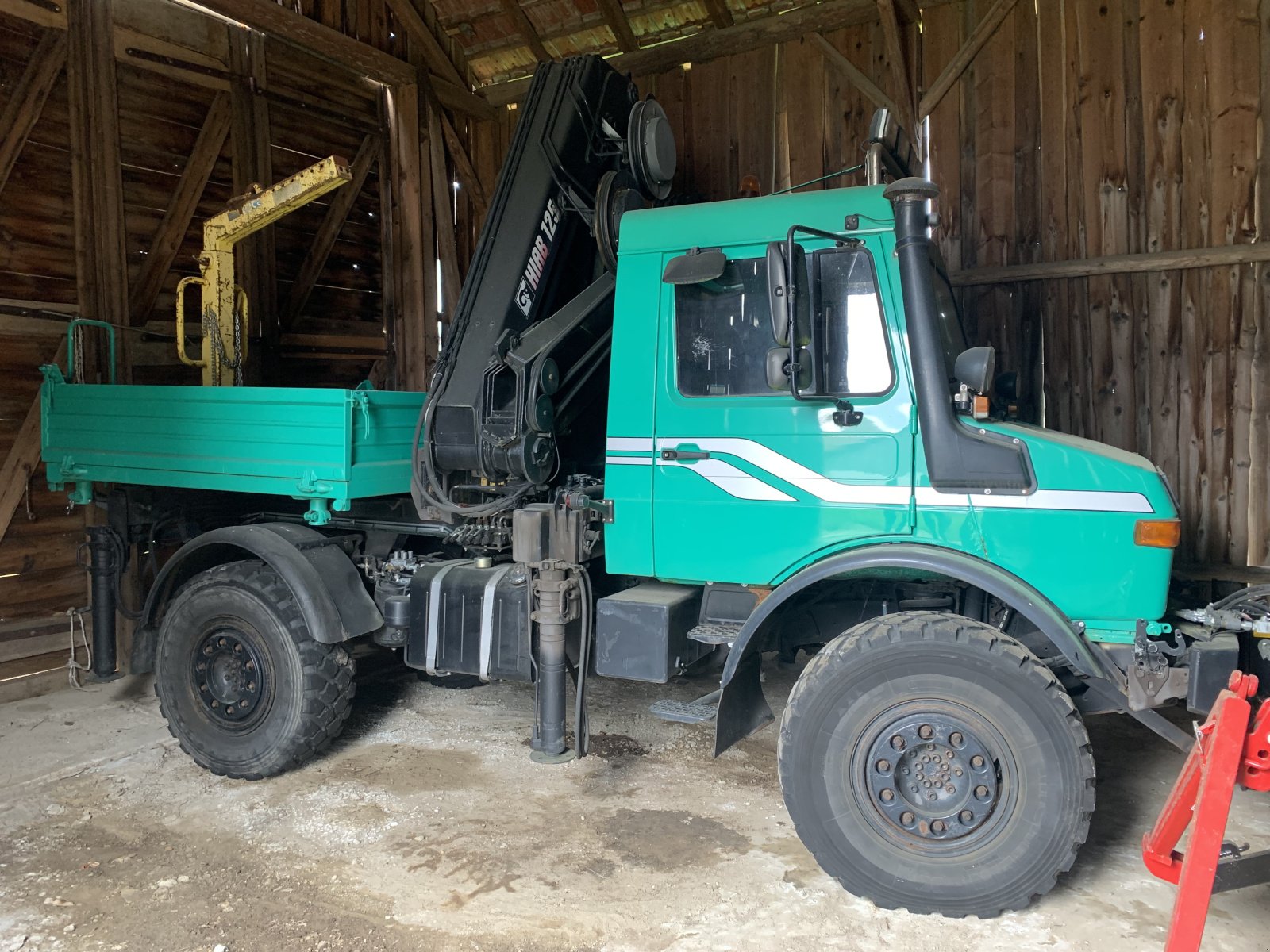 LKW van het type Mercedes-Benz Unimog 427, Gebrauchtmaschine in Fürstenzell (Foto 1)