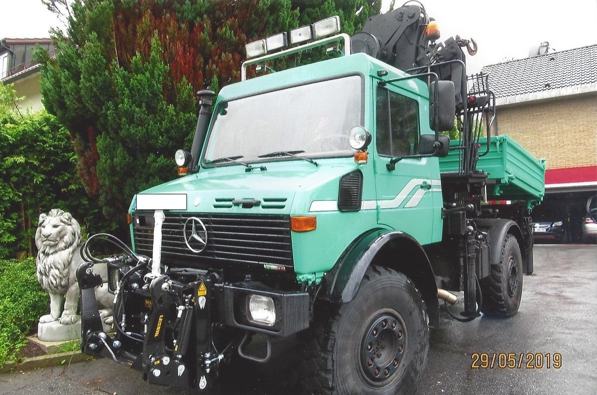 LKW of the type Mercedes-Benz Unimog 427, Gebrauchtmaschine in Fürstenzell (Picture 3)