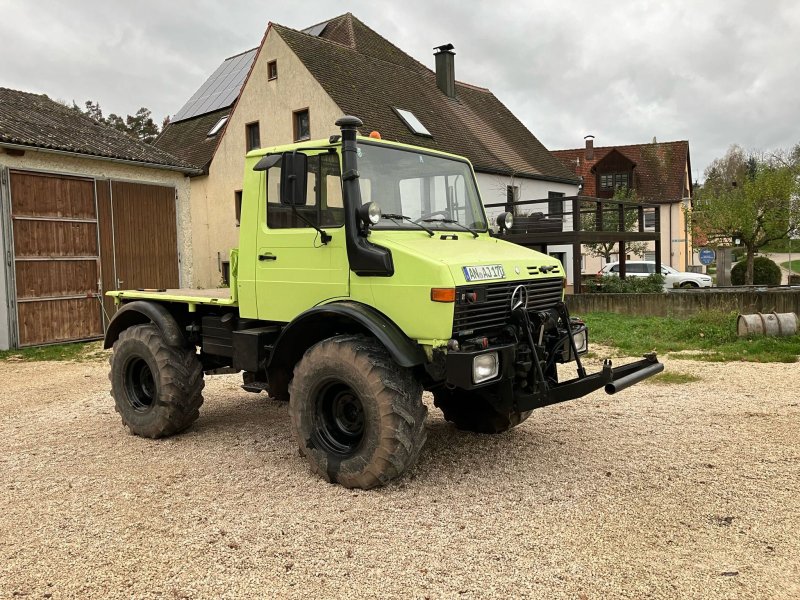 LKW tip Mercedes-Benz Unimog 427, Gebrauchtmaschine in Sachsen bei Ansbach (Poză 1)