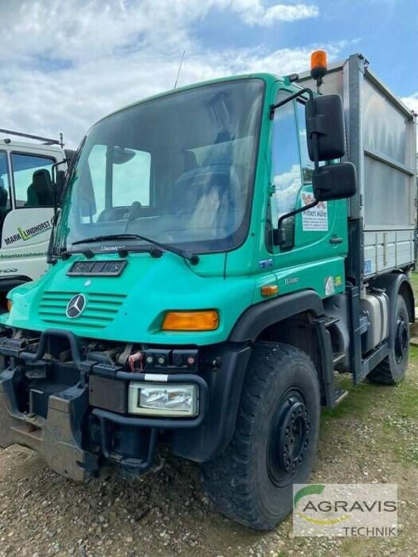 LKW типа Mercedes-Benz UNIMOG U 400, Gebrauchtmaschine в Wittingen (Фотография 1)